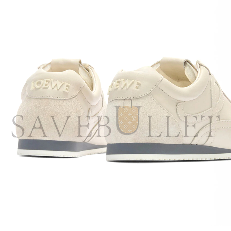 LOEWE BALLET RUNNER 2.0 IN NYLON AND CALFSKIN LLBR282X03 2